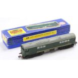 3233 Hornby-Dublo 3-rail Co-Bo diesel loco BR green D5713, battery boxes non-strengthened (NM) (
