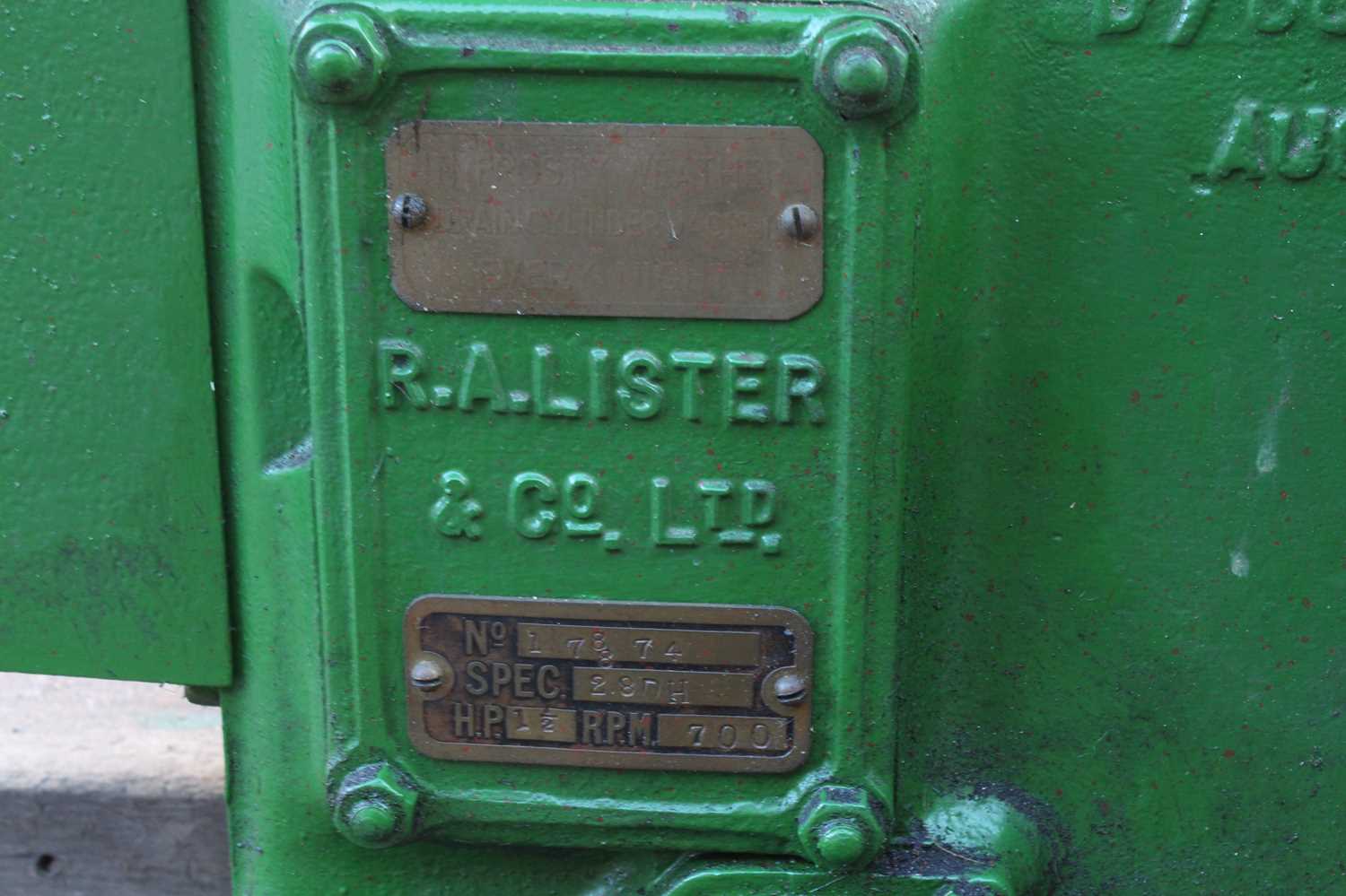 Lister D Stationary Engine, free running - Bild 5 aus 8