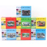 7 boxed Vanguards 1/43 scale boxed diorama display sets to include The Rover 2000 Renfrew & Bute