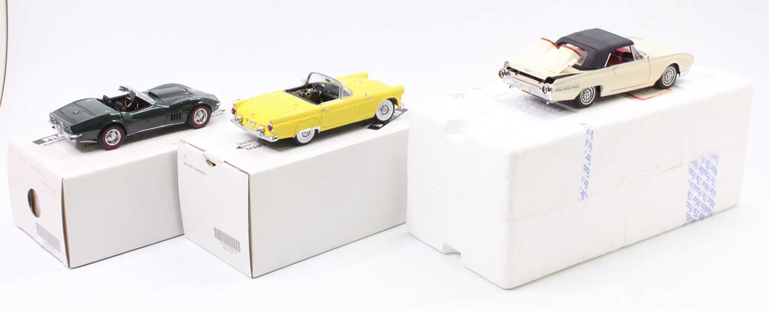 A collection of Franklin Mint boxed and polystyrene packed 1/24 scale diecast vehicles to include - Image 2 of 2