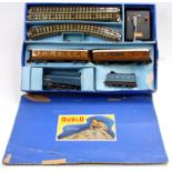 EDP1 Hornby-Dublo 3-rail passenger train set comprising ‘Sir Nigel Gresley’ A4 4-6-2 loco &