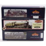 Three various boxed Bachmann 00 gauge locomotives to include a No. 32-951 Standard Class 4MT No.