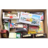 1 tray containing a collection of mixed public transport related diecasts to include Days Gone,