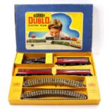 EDP14 Hornby-Dublo 2-6-4 Tank Passenger set comprising EDL18 BR 80054 loco BR lined black,