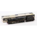 W2227 Wrenn 4-6-2 loco & tender ‘City of Stoke-on-Trent’ LMS lined black, TLC (E) (BE) tape on one