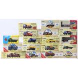 One tray of various 1/50 scale Corgi road transport Heritage and Classics, 1/50 scale diecast, to