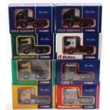 8 various boxed Corgi 1/50 scale road tractor transport tractor units, original boxes to include