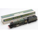 Wrenn W2222 ‘Devizes Castle’ GW 7002 4-6-0 loco & tender, lined green, svc & chimney bright. (E-