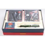 A Hornby No. R1058 00 gauge Flying Scotsman live steam boxed set, housed in the original polystyrene