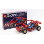 Lego Technic No.8865 Test Car, housed in the original box with leaflet, model is constructed