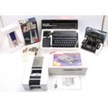 A boxed Sinclair ZX Spectrum 48K Personal Computer with original manuals, sold with a boxed Boots