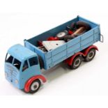 Shackleton Models Foden FG6 Tipper Truck, light blue cab and rear tipper, red wings with light