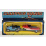 Corgi Toys, No.35 Surf Rescue, comprising of Surf Rescue Jeep with boat on trailer, housed in the