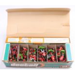 Britains Deetail No. 7940 trade box of 48 British Infantry of Waterloo, appears complete, and in