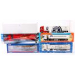 A collection of five various boxed and associated boxed 1/50 scale road transport diecasts, to