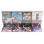 A collection of 3DO plastic cased computer games to include Poed, Total Eclipse, Pataank, Blade