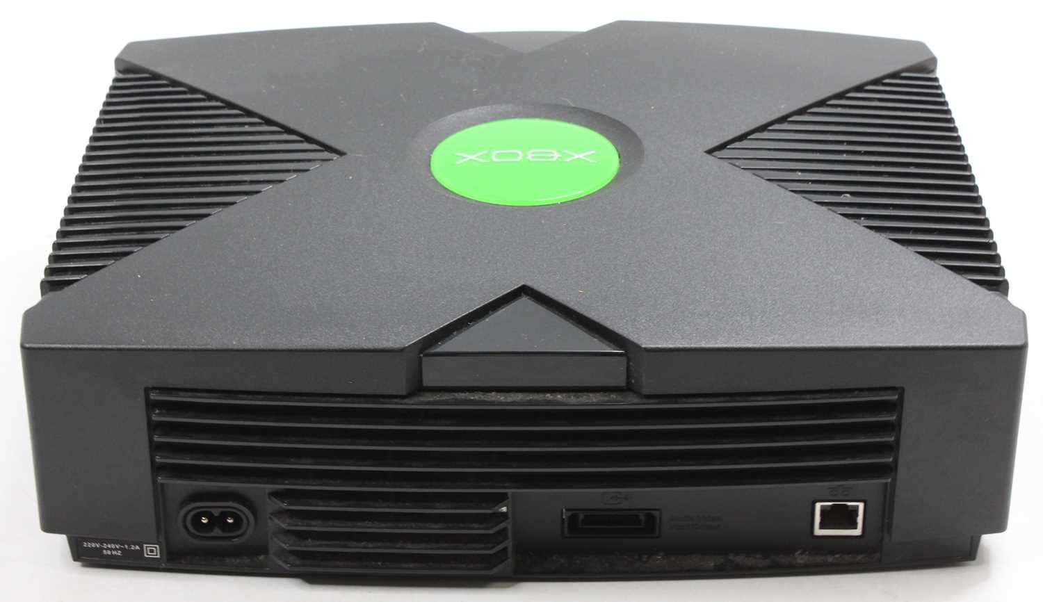 An original Xbox Series 1 console, together with various power leads, Xbox remote, original box, and - Bild 8 aus 15