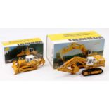 Conrad 1/50th scale Liebherr Construction and Earth Moving Group, 2 examples to include No.2806