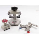 An original Nintendo NES ROB Robotic Operating Buddy, comprising of robot with arms and Nintendo