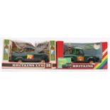 Britains No.9782 Military Land Rover housed in the original window box, together with a boxed