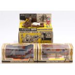 A collection of Britains Ancient Siege Machines, boxed gift sets to include 2x No. 4675 Catapult and