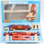 A Matchbox Lesney Super Kings K44 Bridge Layer Construction Set comprising a diecast Berliet Truck