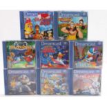 8 various Dreamcast video games to include Fur Fighters, Looney Tunes Space Race, Disney's Donald