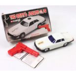 Corgi Toys sonic controlled The Saint's Jaguar XJS with sonic controller (untested), sold in its