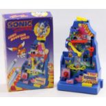 A Tomy boxed Sonic the Hedgehog, Sonic Mountain Quest, table top game, Ref. No. 7053, appears