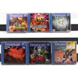 Six Dreamcast video games to include Charge and Blast, Record of Lodoss War, Heavy Metal