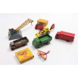 A small collection of Dinky Toys, with examples including a No. 511 Guy Truck, No. 514 Guy "