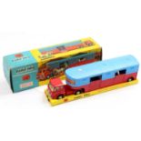 Corgi Toys No. 1130 Chipperfield Circus horse transporter with horses, housed in the original all-