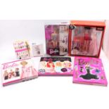 2 boxed Mattel Barbie Dolls comprising a 50th Anniversary 1962 Barbie, and a 35th Anniversary
