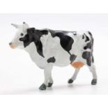 Britains, rare "World" cow for Nestle's Milk, black and white version, very minor paint losses on
