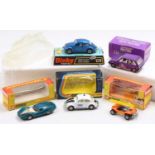 Corgi Toys "Whizzwheels" and Dinky Toys boxed model group comprising Corgi No. 347 Chevrolet Astro 1