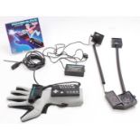 An original Nintendo NES entertainment system power glove, loose example, but appears complete