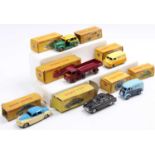 Dinky Toys boxed model group of 6 comprising No. 465 Morris "Capstan" Van, No. 482 Bedford "Kodak"