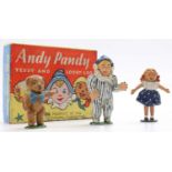 Sacul, Andy Pandy Set, comprising: Andy Pandy, Teddy & Looby Loo, all in very good condition with