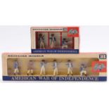 A Britains Models American War of Independence boxed figure group to include No. 4385 American