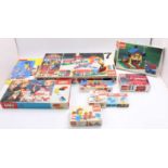 A collection of vintage boxed Lego, with sets including No. 7 & 040 General Purpose Sets, No. 361
