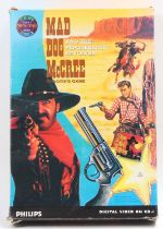 A Phillips digital video on CD-I Mad Dog Mcree shooting game, and The Peace Keeper revolver,