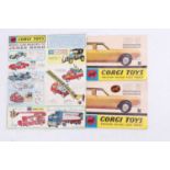 2 Corgi 1967-68 Catalogues, together with a Corgi Model Club Badge and leaflet