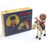 Sacul, Hank & the Silver King, based on Francis Coudrill's Famous Vintage TV Characters], comprising