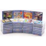 33 various plastic cased Dreamcast video games, to include Urban Chaos, Ducati World, Pen Pen,