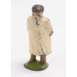 Pixyland Kew, lead cricket umpire figure, as seen in the 1928 cricketers set, the figure is