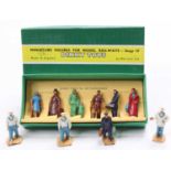 Dinky Toys accessory sets comprising No. 3 Passenger Set housed in its green labelled card box (