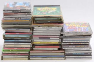 A collection of Phillips CD-I plastic cased video games and video CDs to include Hotel Mario, Link