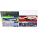 Corgi Hauliers Renown and 1/50th scale road transport diecast group, 5 various examples, all as