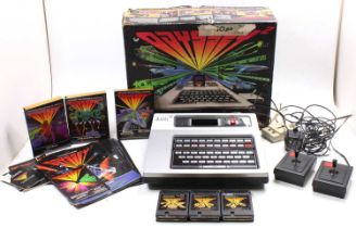 A boxed Odyssey 2 by Magnavox Ultimate computer video game system, housed in the original box