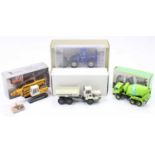 1/50th scale boxed Motoart and Conrad commercial vehicle and construction diecast group, 4